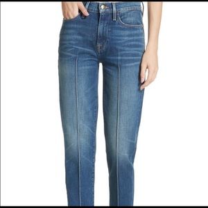 Frame Le High Straight Jeans